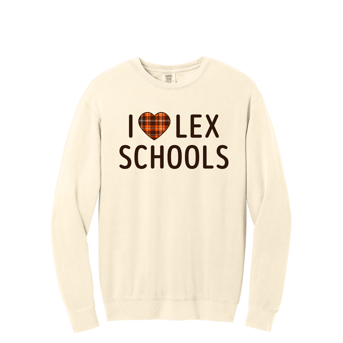 LEA | Comfort Colors Lightweight Crewneck Sweatshirt