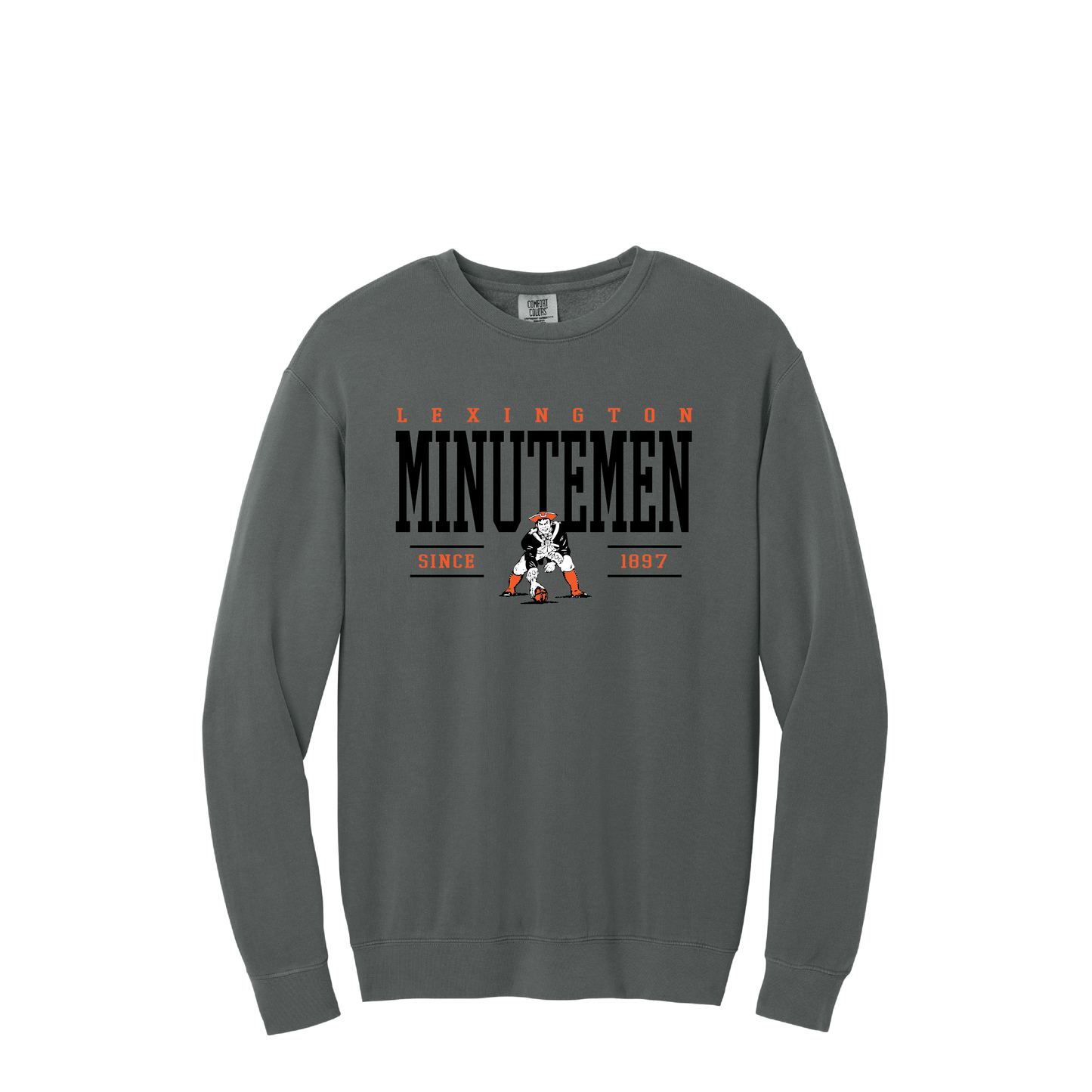 Lex Football | Comfort Colors Lightweight Crewneck Sweatshirt