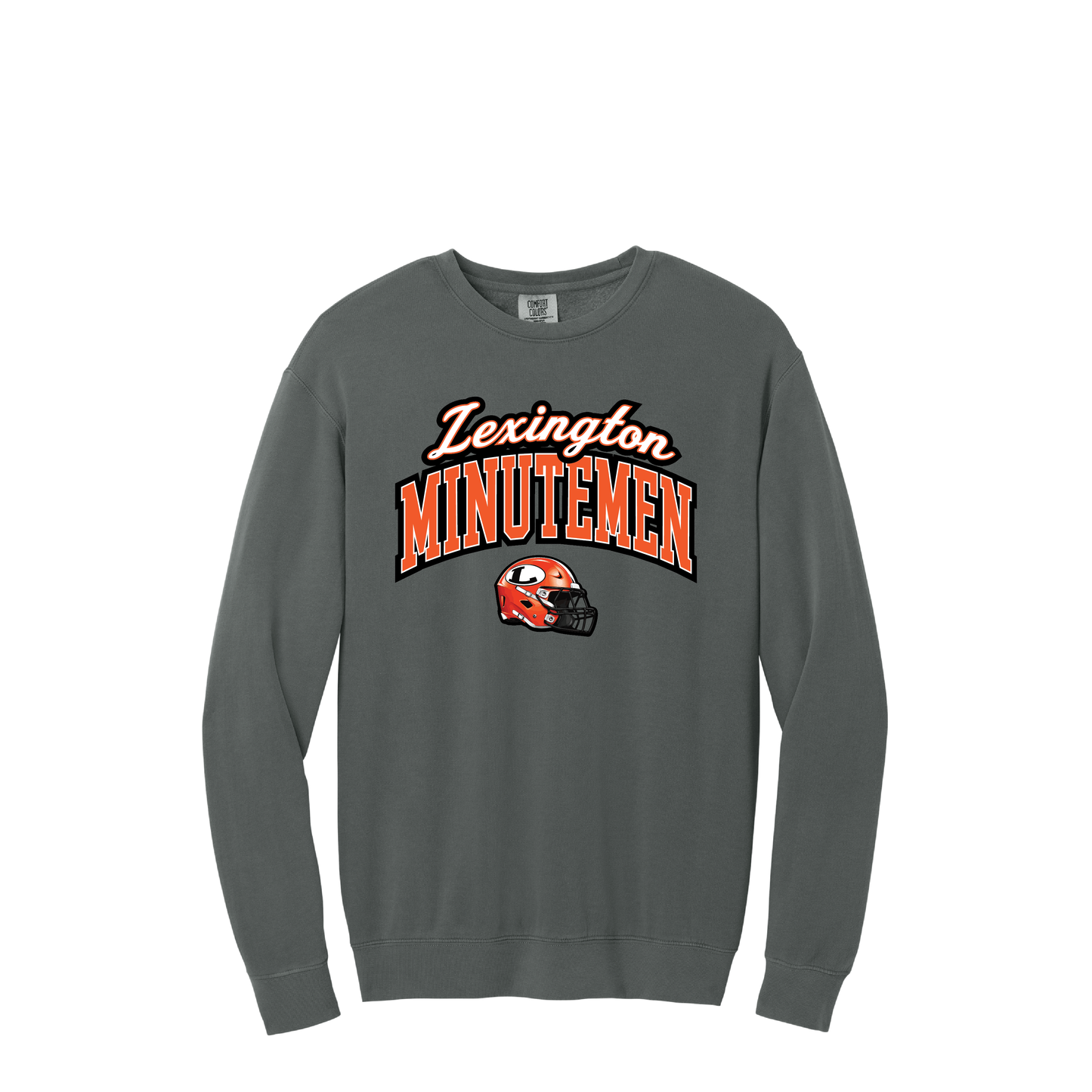 Lex Football | Comfort Colors Lightweight Crewneck Sweatshirt