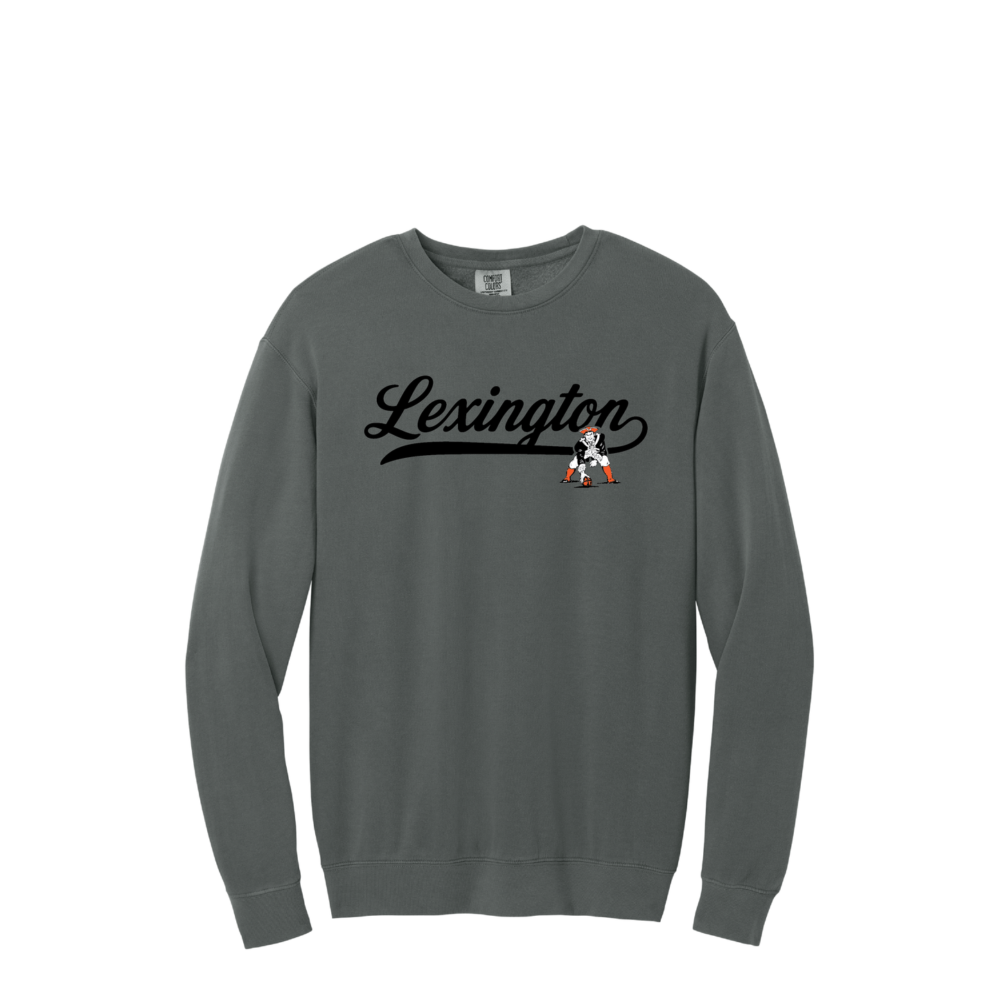 Lex Football | Comfort Colors Lightweight Crewneck Sweatshirt