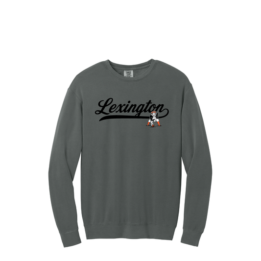 Lex Football | Comfort Colors Lightweight Crewneck Sweatshirt