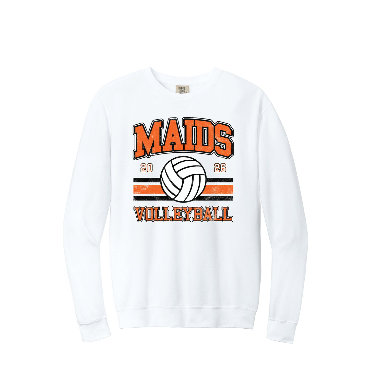 Lex Volleyball | Comfort Colors Lightweight Crewneck Sweatshirt
