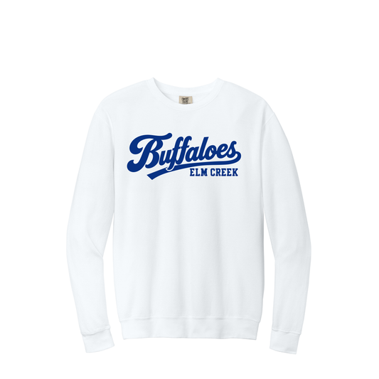 Elm Creek | Comfort Colors Lightweight Crewneck Sweatshirt