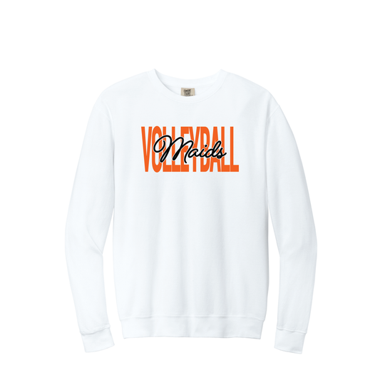 Lex Volleyball | Comfort Colors Lightweight Crewneck Sweatshirt