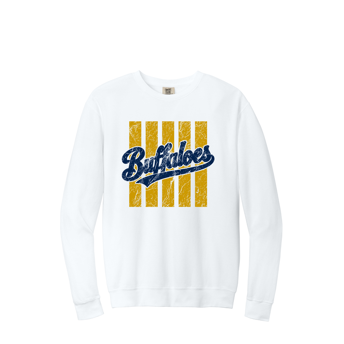 Elm Creek | Comfort Colors Lightweight Crewneck Sweatshirt