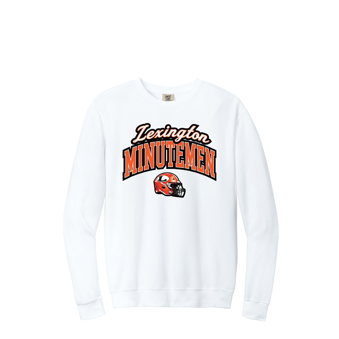 Lex Football | Comfort Colors Lightweight Crewneck Sweatshirt