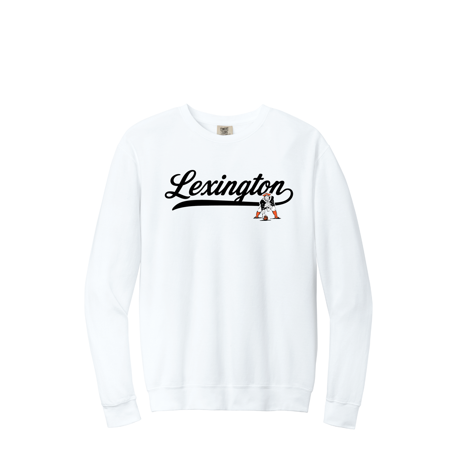 Lex Football | Comfort Colors Lightweight Crewneck Sweatshirt