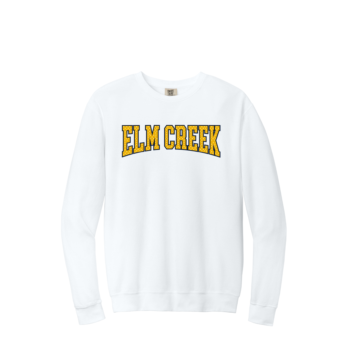Elm Creek | Comfort Colors Lightweight Crewneck Sweatshirt