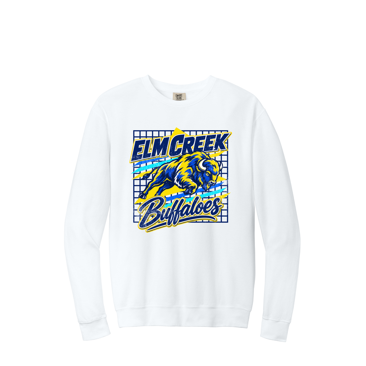 Elm Creek | Comfort Colors Lightweight Crewneck Sweatshirt