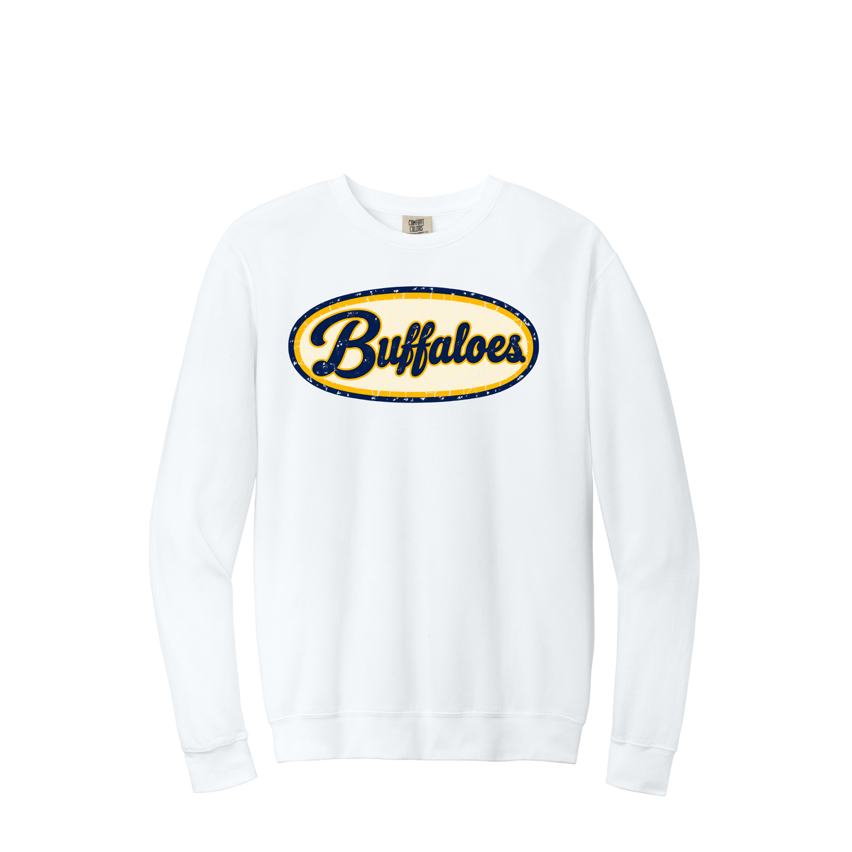 Elm Creek | Comfort Colors Lightweight Crewneck Sweatshirt