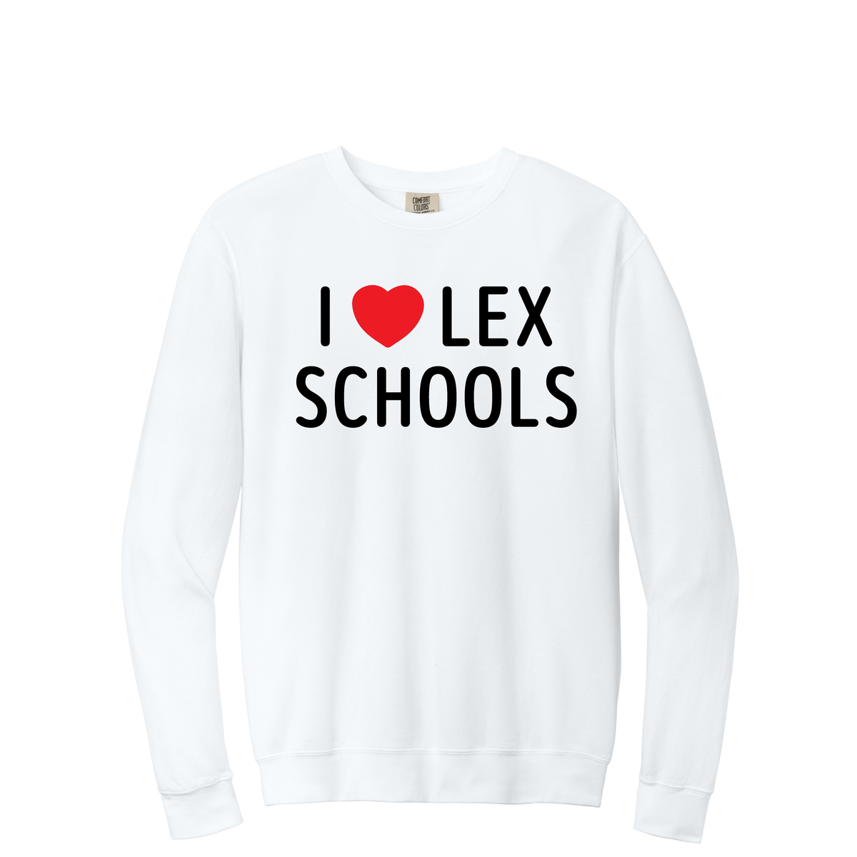 LEA | Comfort Colors Lightweight Crewneck Sweatshirt