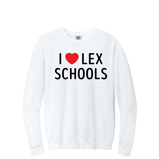 LEA | Comfort Colors Lightweight Crewneck Sweatshirt