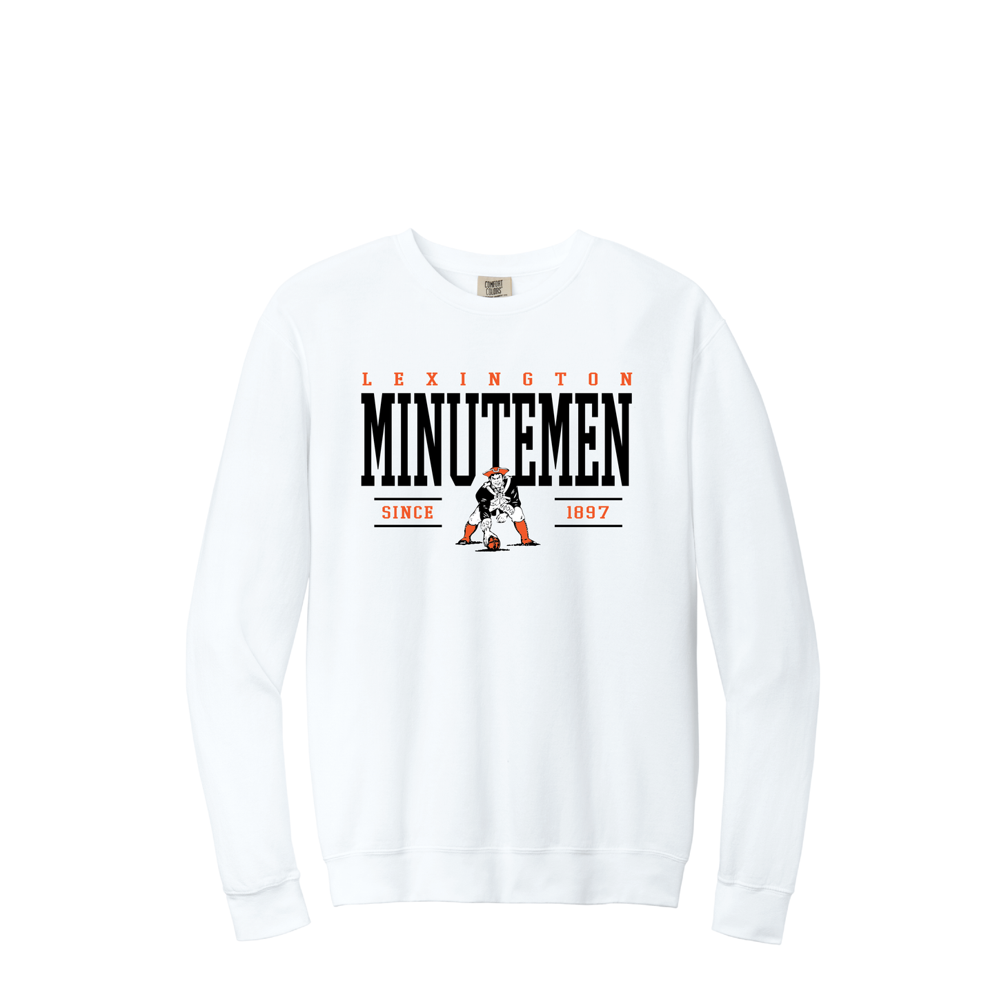 Lex Football | Comfort Colors Lightweight Crewneck Sweatshirt