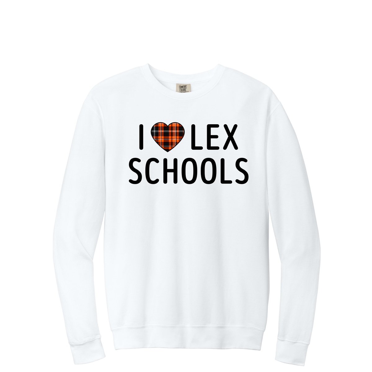 LEA | Comfort Colors Lightweight Crewneck Sweatshirt