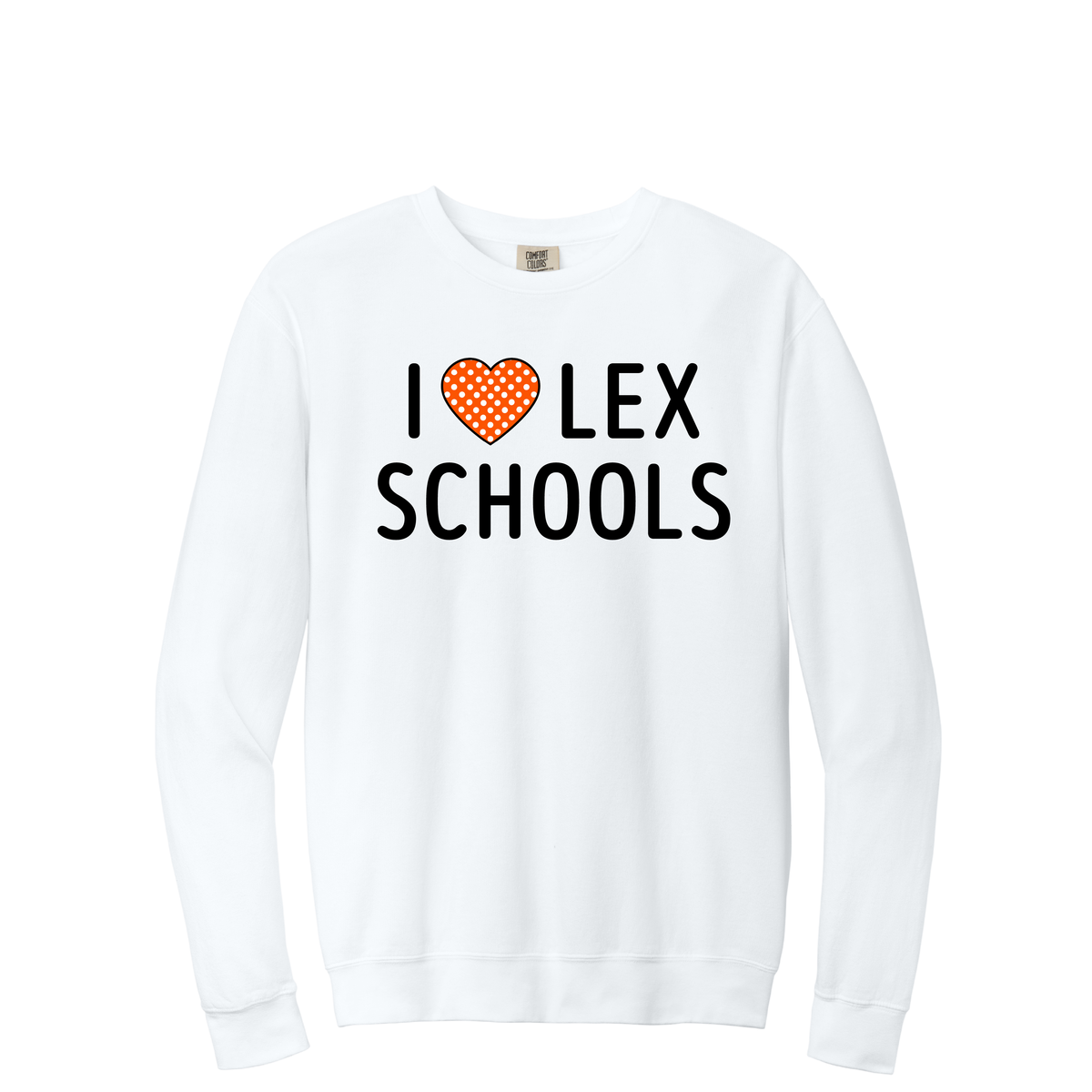 LEA | Comfort Colors Lightweight Crewneck Sweatshirt
