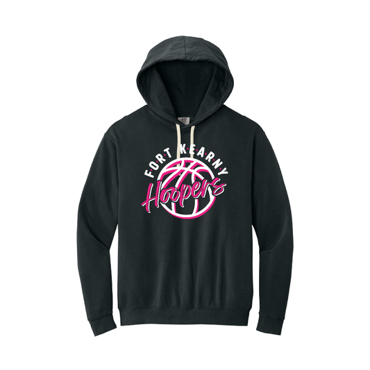 FKH | Comfort Colors Garment-Dyed Lightweight Fleece Hooded Sweatshirt