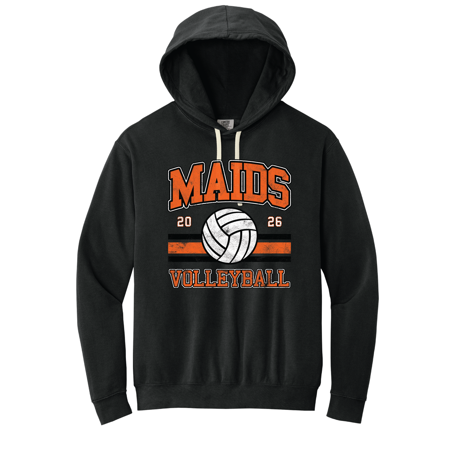 Lex Volleyball | Comfort Colors Lightweight Hooded Sweatshirt