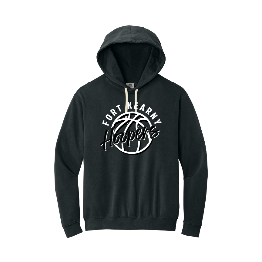 FKH | Comfort Colors Garment-Dyed Lightweight Fleece Hooded Sweatshirt