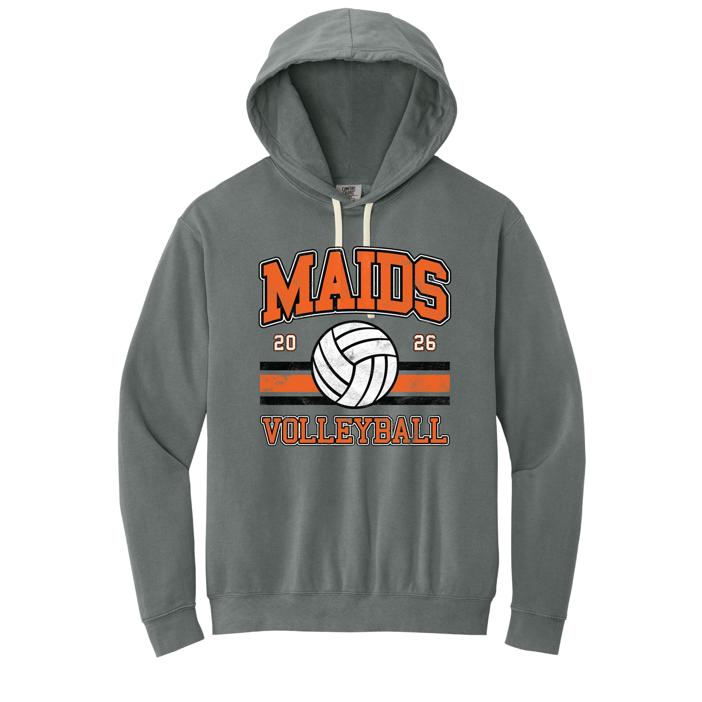 Lex Volleyball | Comfort Colors Lightweight Hooded Sweatshirt