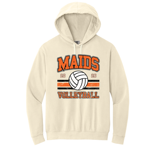 Lex Volleyball | Comfort Colors Lightweight Hooded Sweatshirt