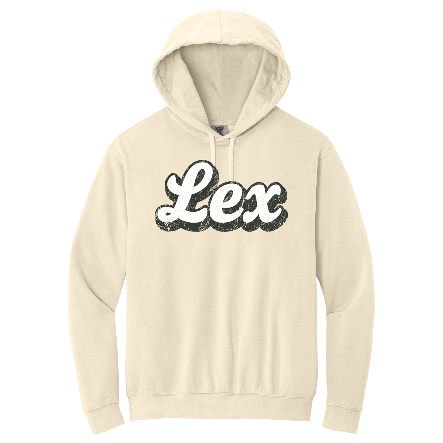 Bryan | Comfort Colors ADULT Garment-Dyed Lightweight Fleece Hooded Sweatshirt