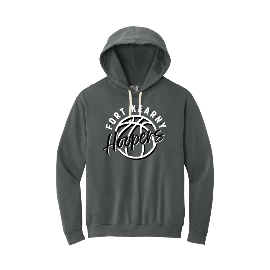 FKH | Comfort Colors Garment-Dyed Lightweight Fleece Hooded Sweatshirt