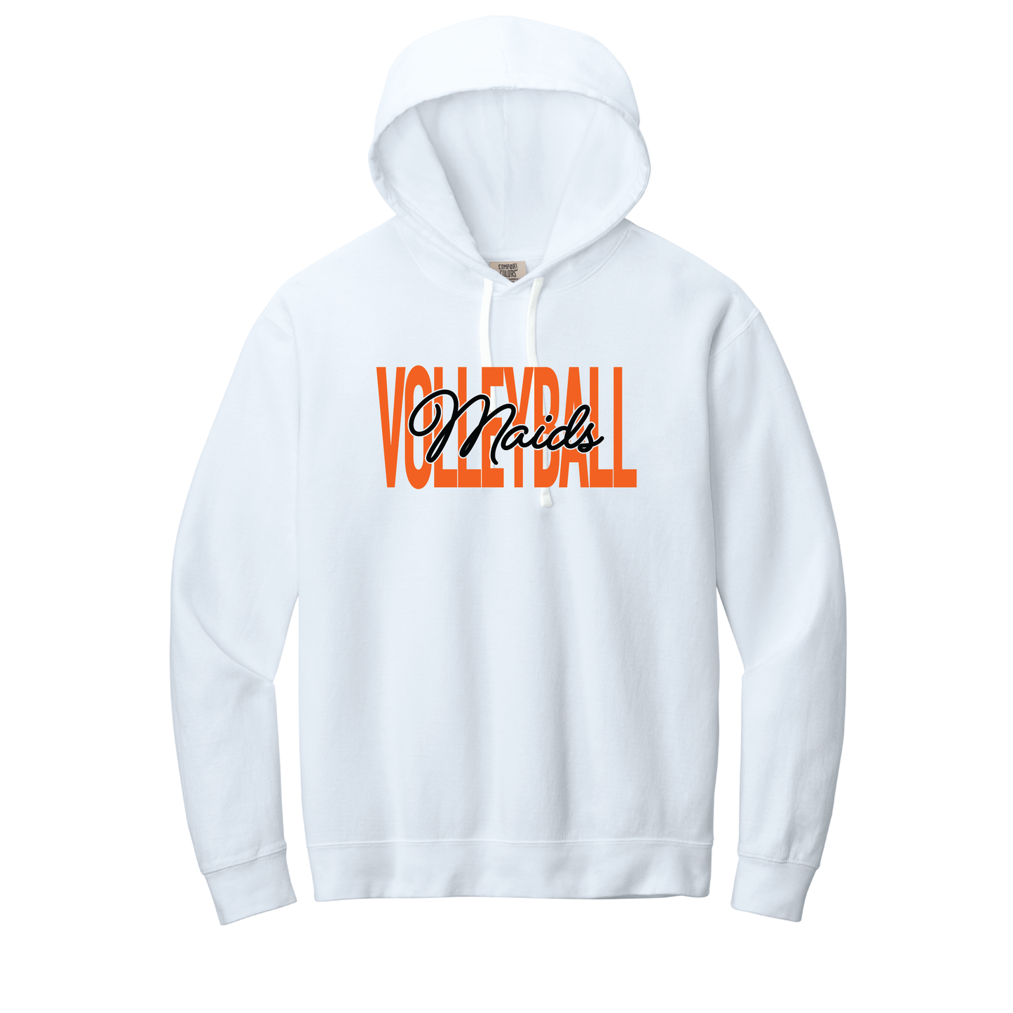 Lex Volleyball | Comfort Colors Lightweight Hooded Sweatshirt