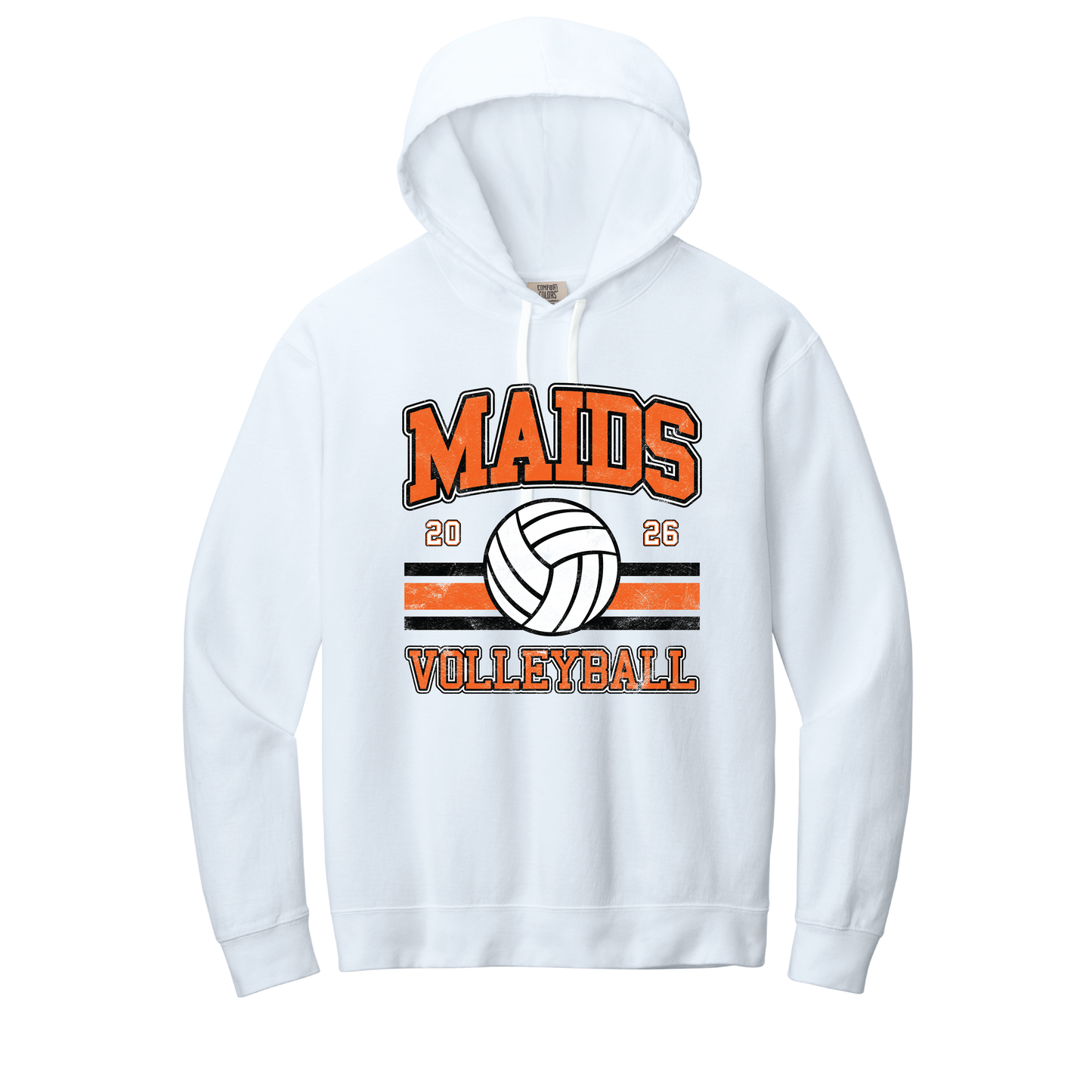 Lex Volleyball | Comfort Colors Lightweight Hooded Sweatshirt