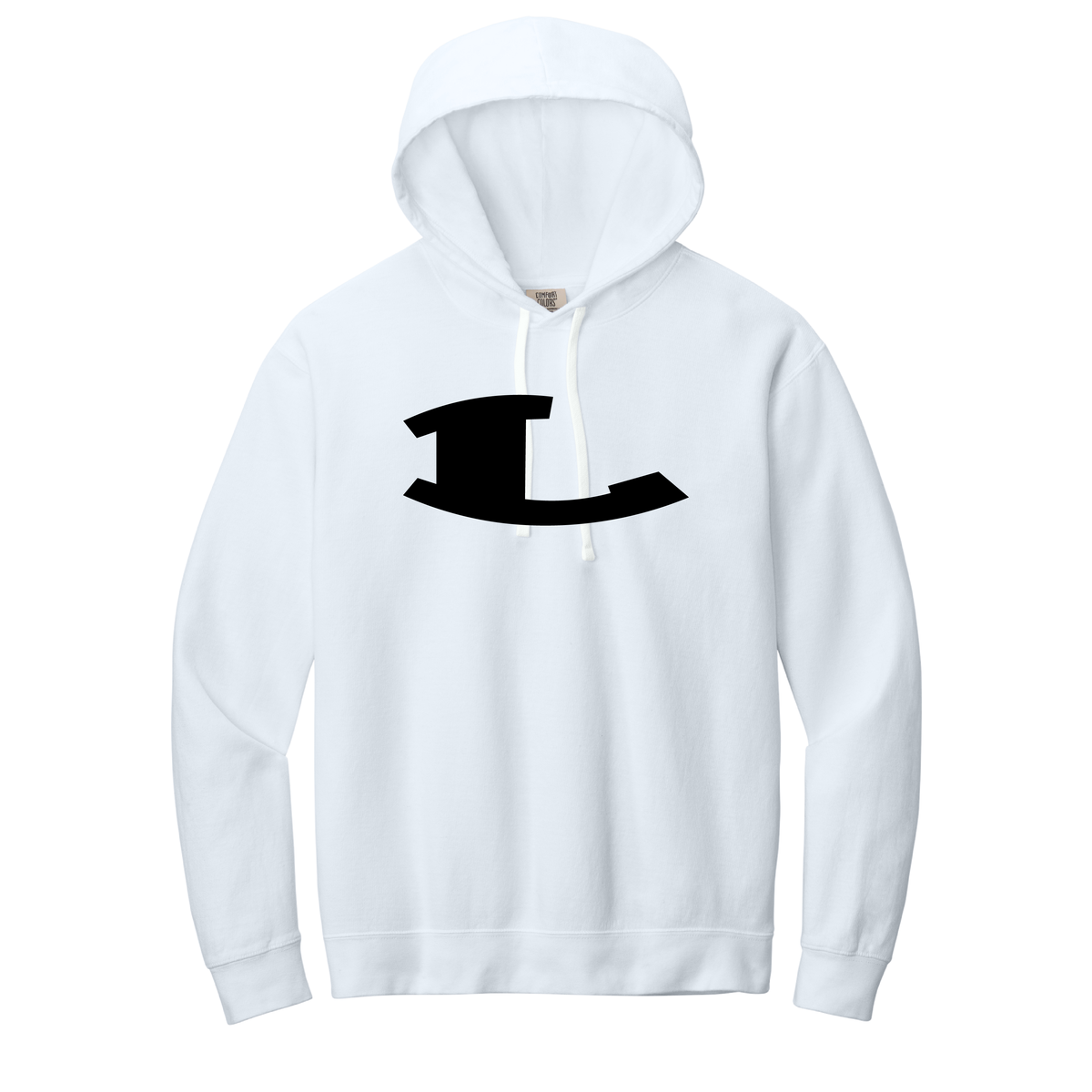 Dig Pink Volleyball | Comfort Colors Lightweight Hooded Sweatshirt