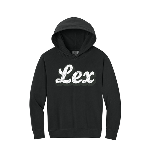 Bryan | Comfort Colors YOUTH Lightweight Hooded Sweatshirt