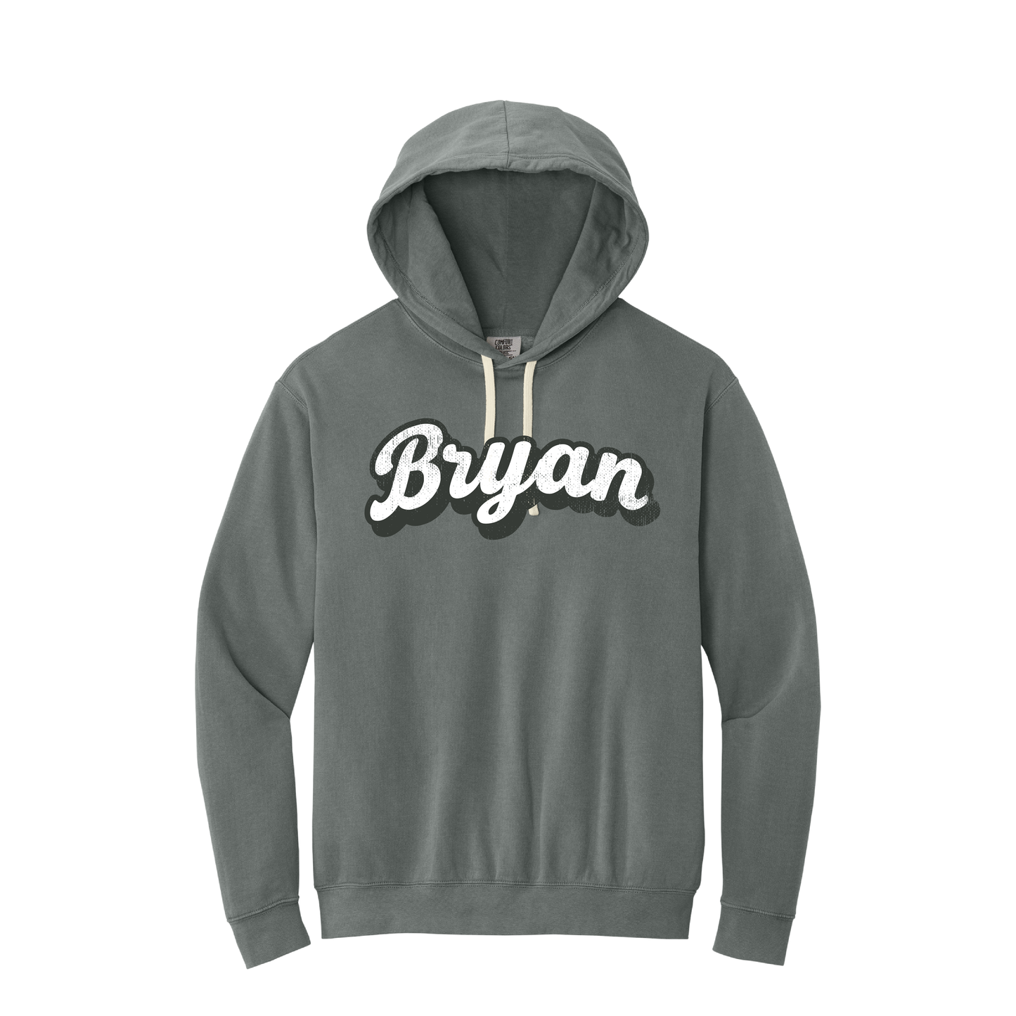 Bryan | Comfort Colors YOUTH Lightweight Hooded Sweatshirt