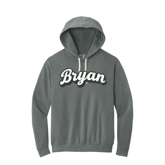 Bryan | Comfort Colors YOUTH Lightweight Hooded Sweatshirt