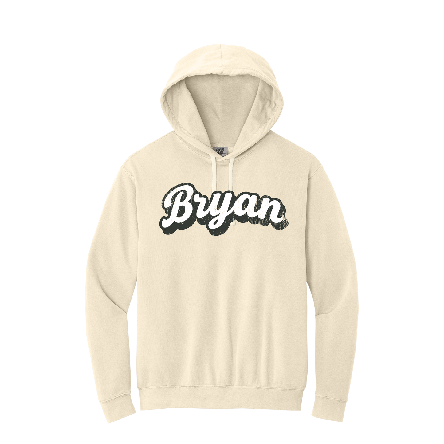 Bryan | Comfort Colors YOUTH Lightweight Hooded Sweatshirt
