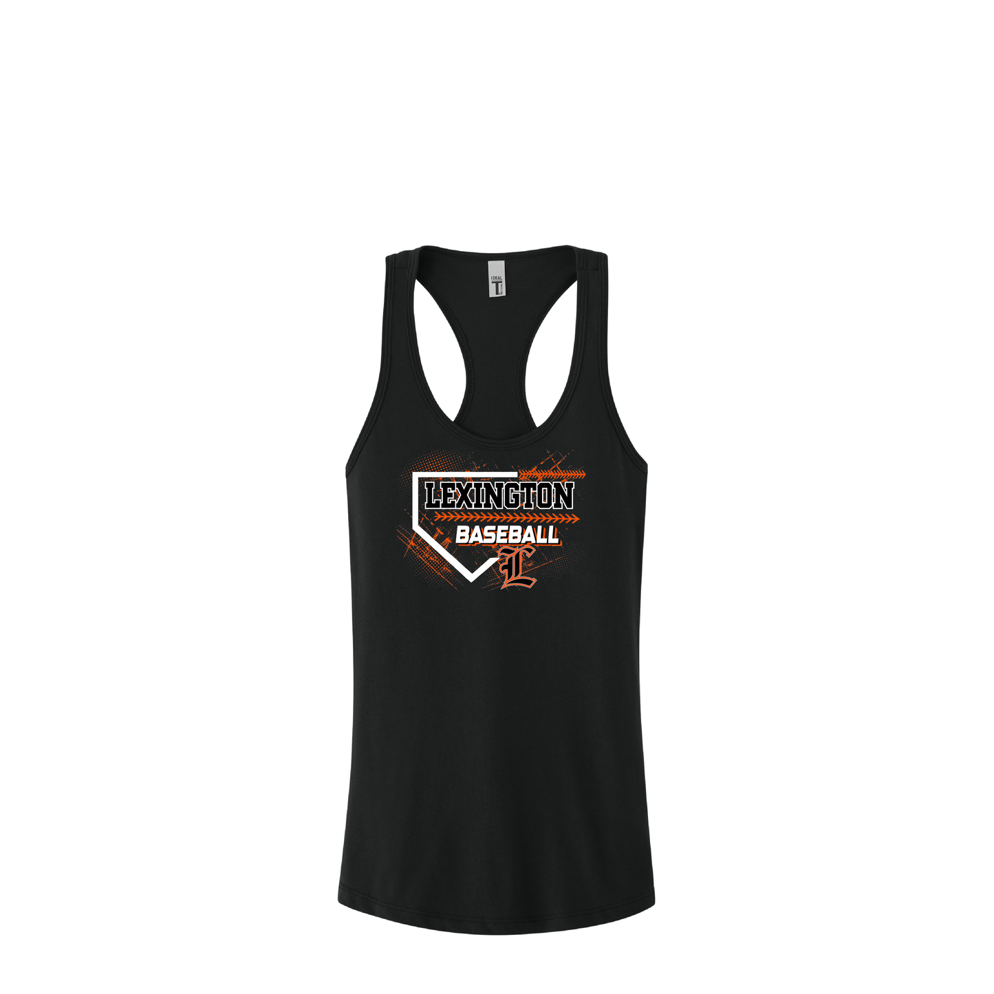 Legion Baseball | Next Level Apparel Women’s Ideal Racerback Tank