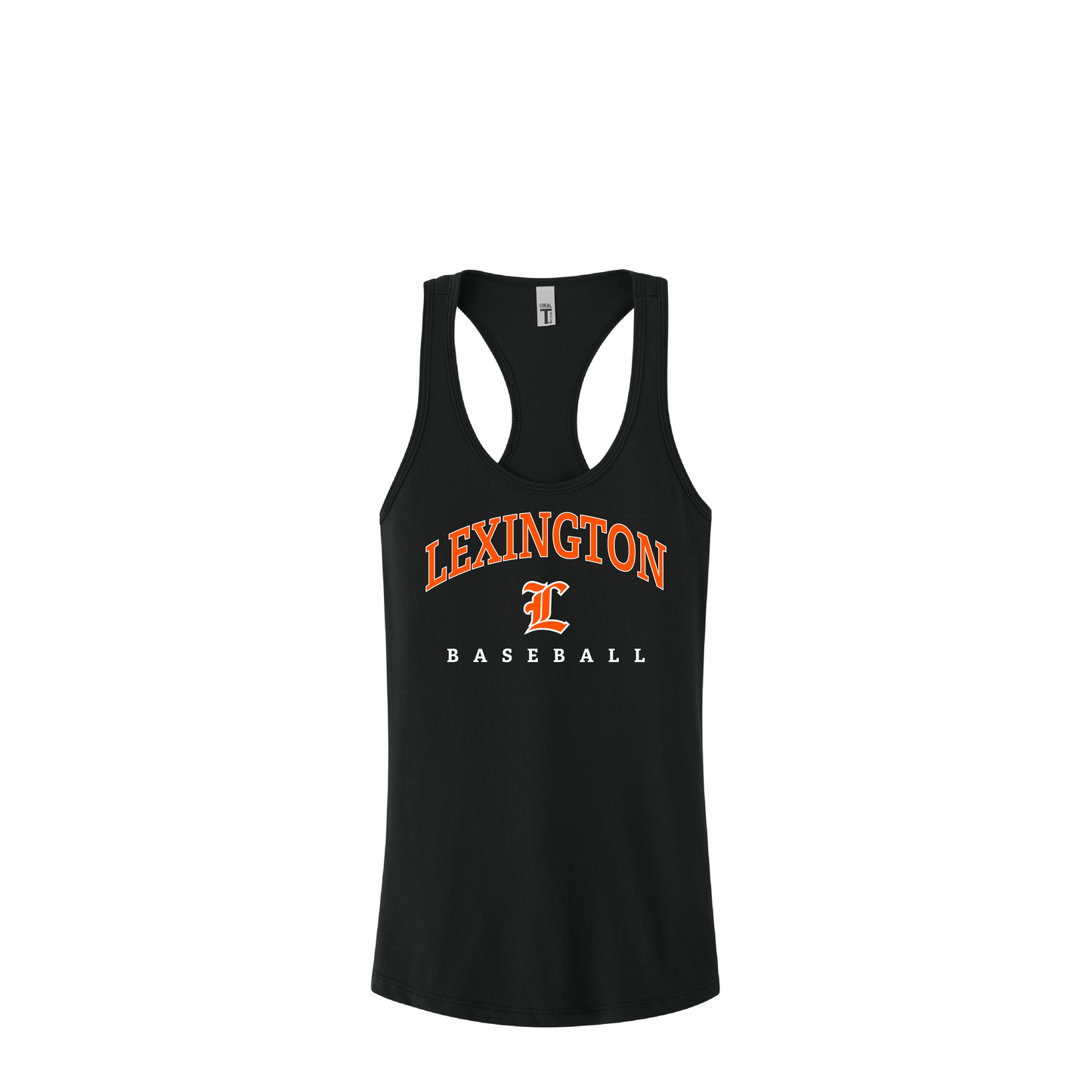 Legion Baseball | Next Level Apparel Women’s Ideal Racerback Tank