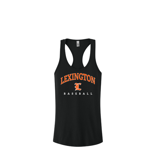Legion Baseball | Next Level Apparel Women’s Ideal Racerback Tank