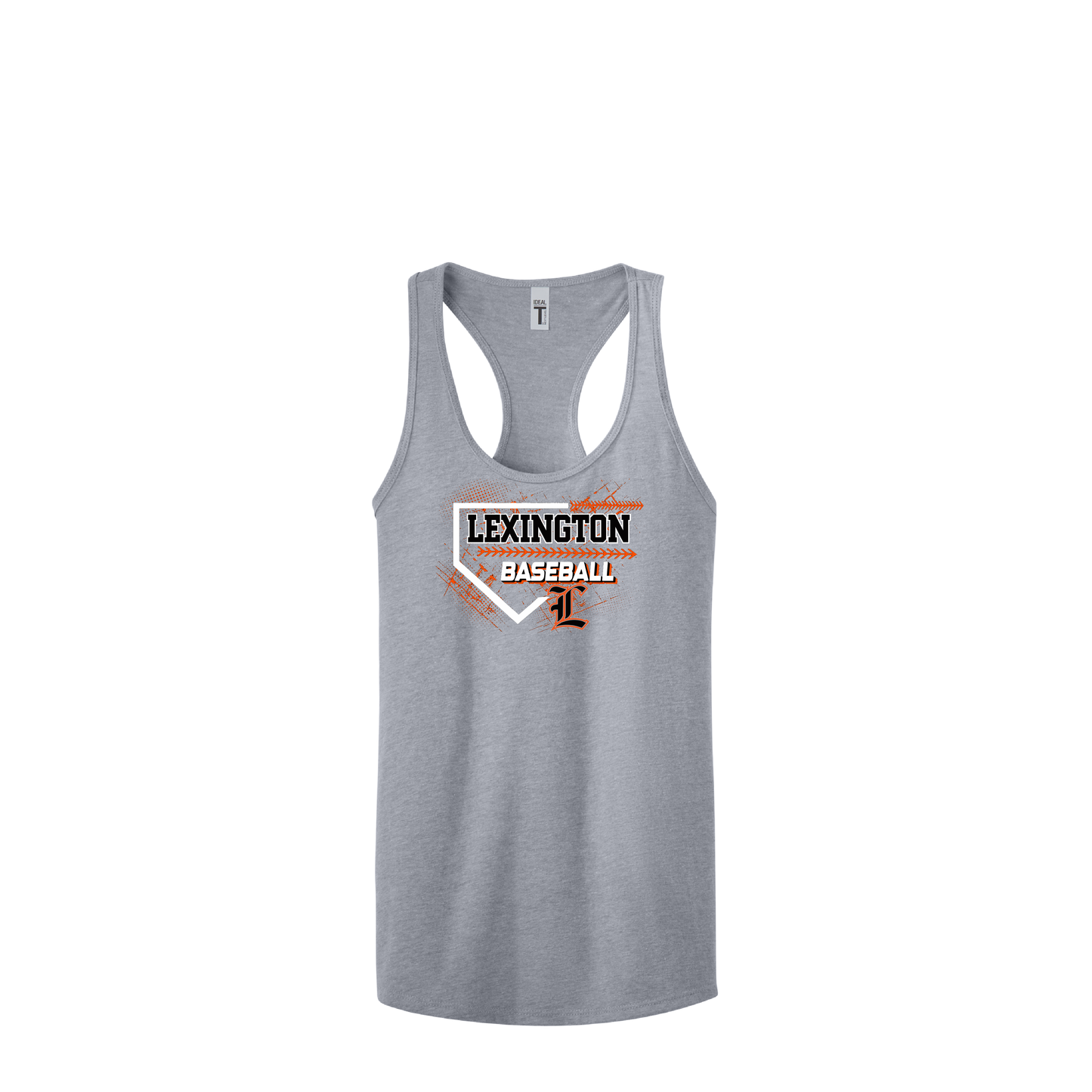 Legion Baseball | Next Level Apparel Women’s Ideal Racerback Tank