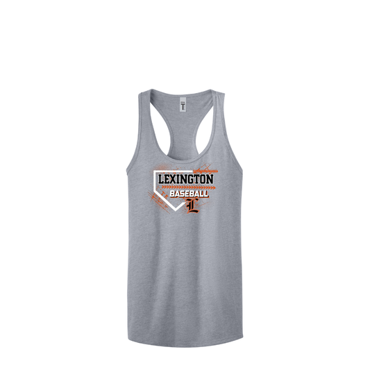 Legion Baseball | Next Level Apparel Women’s Ideal Racerback Tank