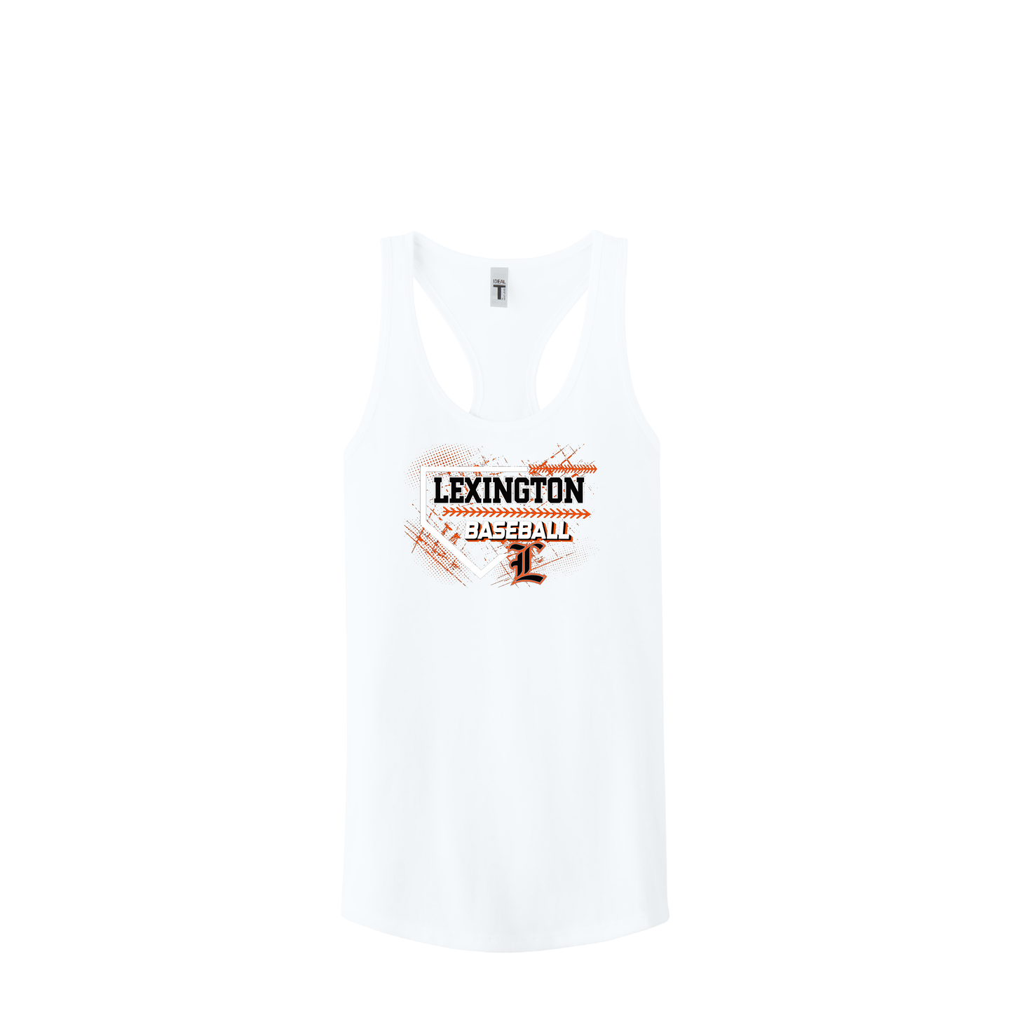 Legion Baseball | Next Level Apparel Women’s Ideal Racerback Tank