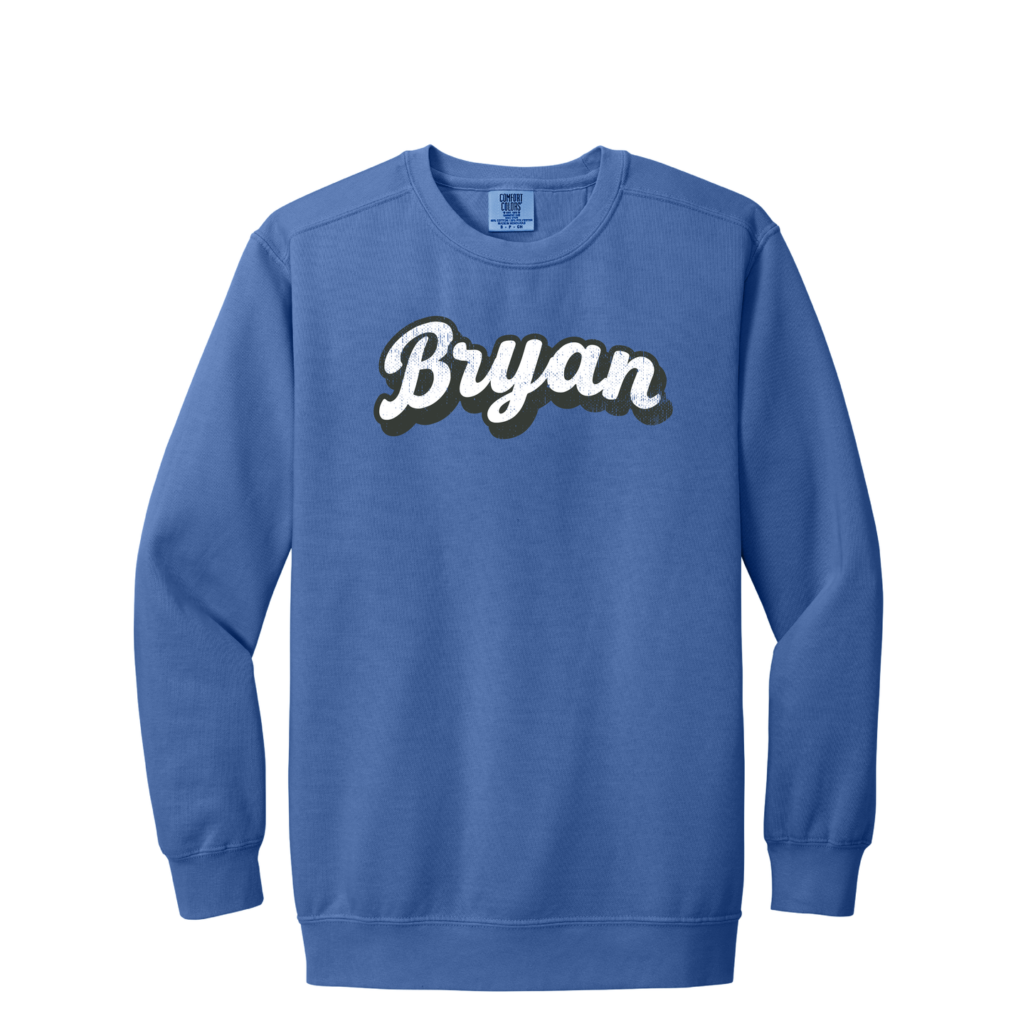 Bryan | Comfort Colors ADULT Garment-Dyed Sweatshirt