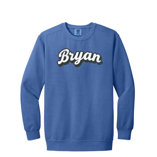Bryan | Comfort Colors ADULT Garment-Dyed Sweatshirt