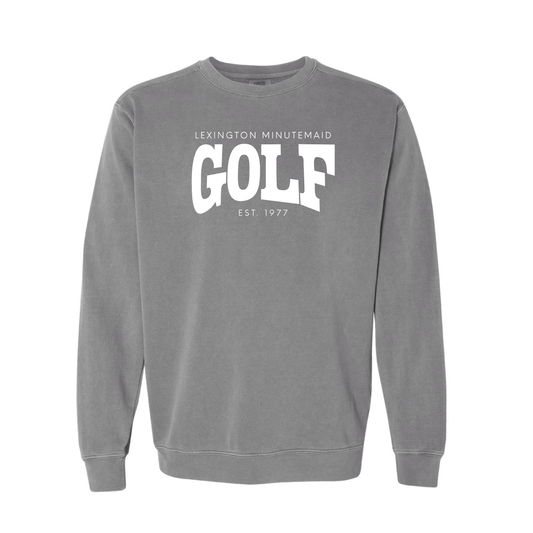 Lex Golf | Comfort Colors Garment-Dyed Sweatshirt