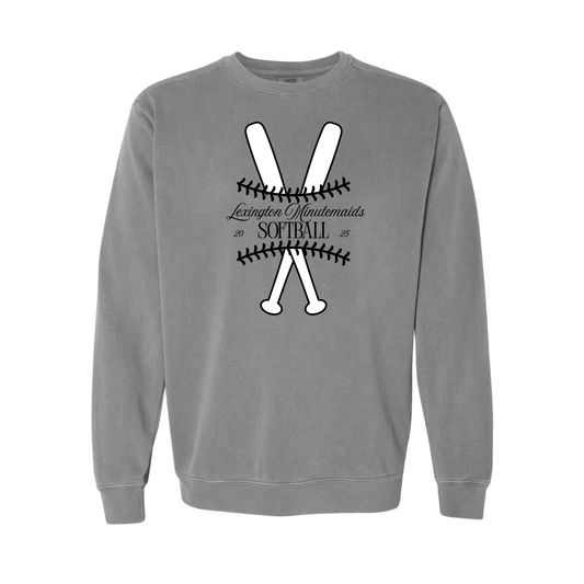 Lex Softball | Comfort Colors Garment-Dyed Sweatshirt