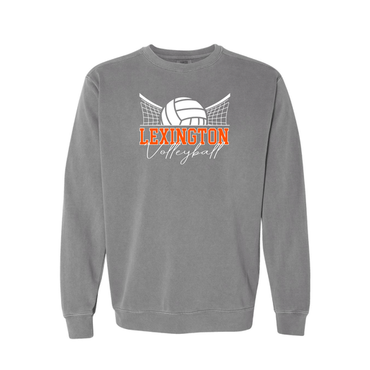 Lex Volleyball | Comfort Colors Garment-Dyed Sweatshirt