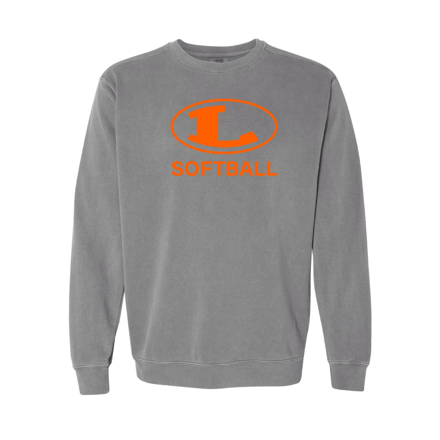 Lex Softball | Comfort Colors Garment-Dyed Sweatshirt