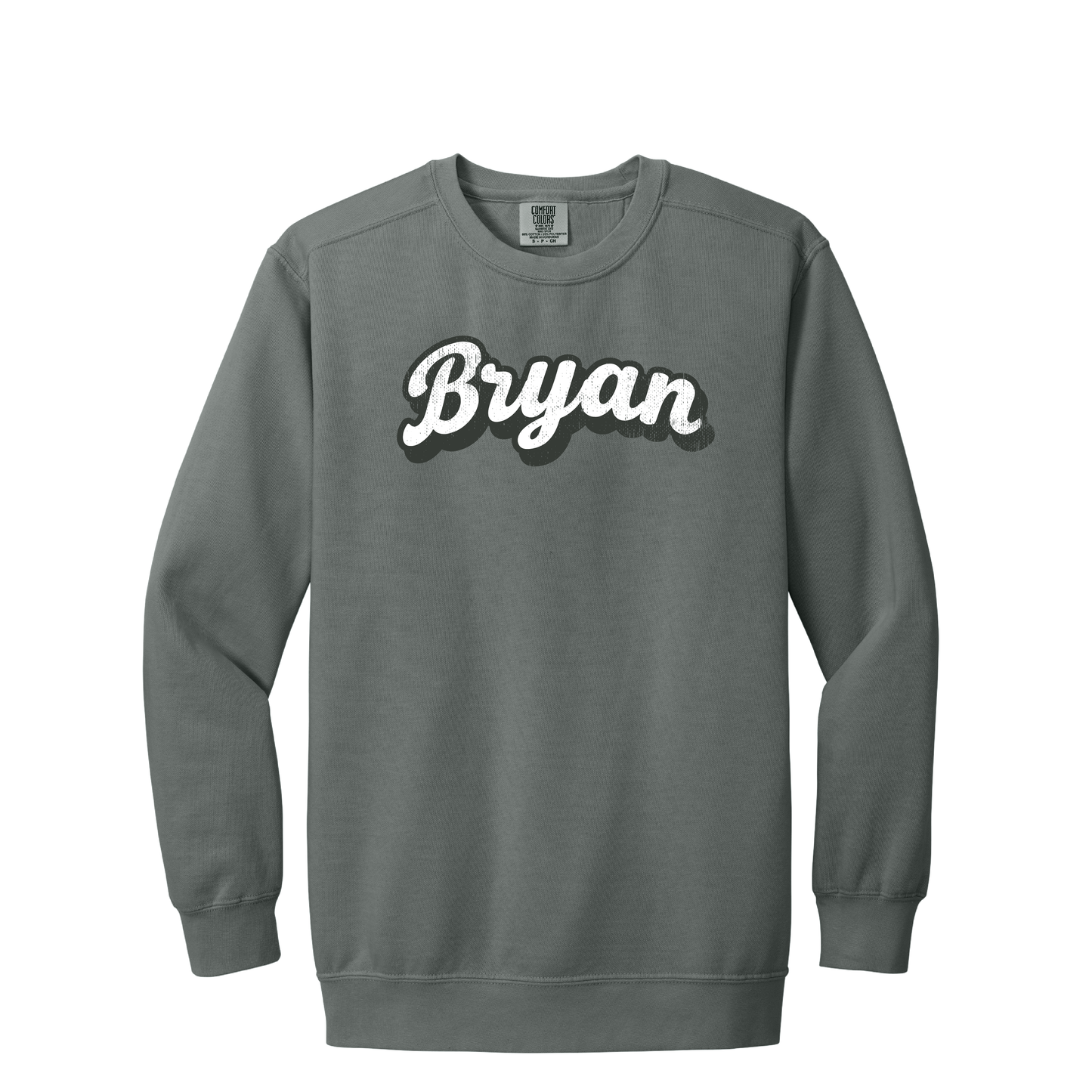 Bryan | Comfort Colors ADULT Garment-Dyed Sweatshirt