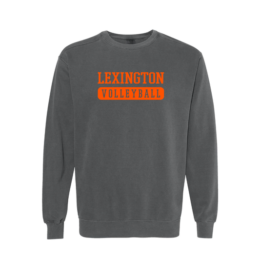 Lex Volleyball | Comfort Colors Garment-Dyed Sweatshirt