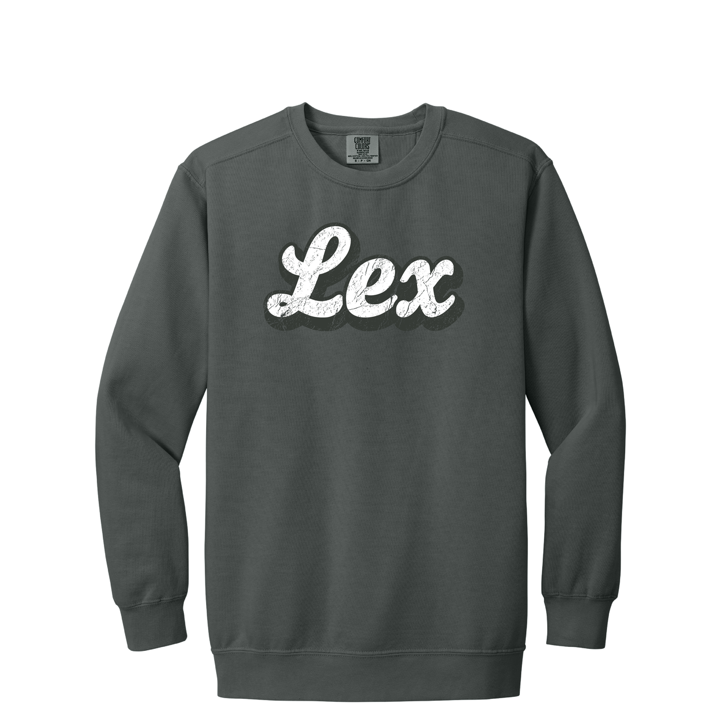 Bryan | Comfort Colors ADULT Garment-Dyed Sweatshirt