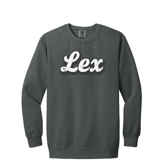 Bryan | Comfort Colors ADULT Garment-Dyed Sweatshirt