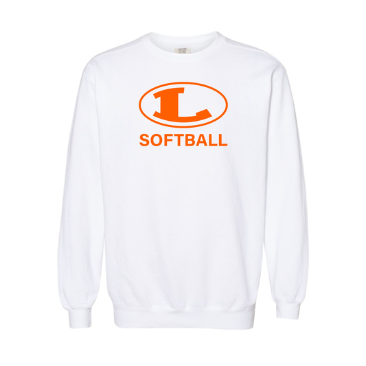 Lex Softball | Comfort Colors Garment-Dyed Sweatshirt